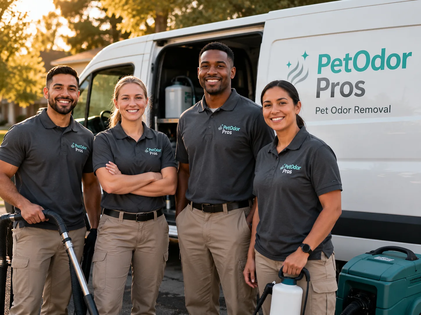 Pet Odor Removal team serving Eureka, MT